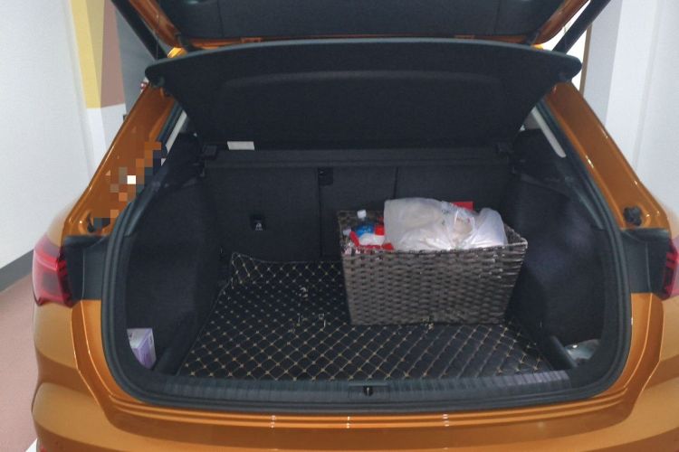 Used Audi Q3 2019 35 TFSI Advanced Dynamic Edition Trunk