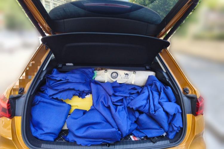 Used Audi Q3 2019 40 TFSI Fashion Dynamic Model Trunk