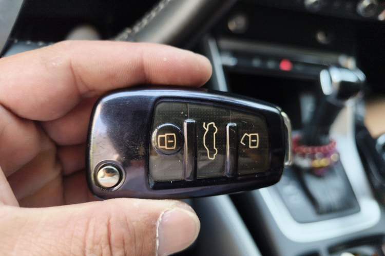 Used Audi Q3 2019 40 TFSI Fashion Dynamic Model Vehicle Key