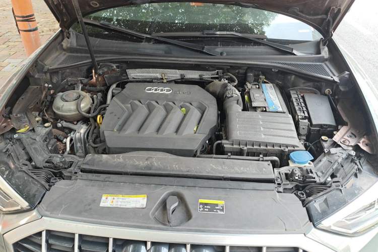 Used Audi Q3 2019 40 TFSI Fashionable and Elegant Model Engine Bay