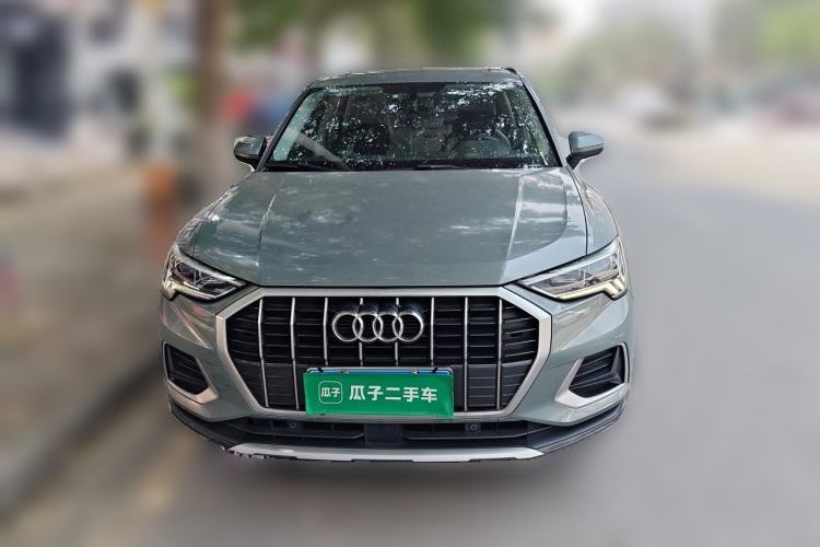 Used Audi Q3 2019 40 TFSI Fashionable and Elegant Model Front