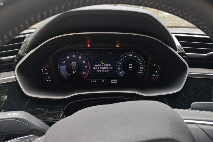 Used Audi Q3 2019 40 TFSI Fashion Dynamic Model Instrument Cluster