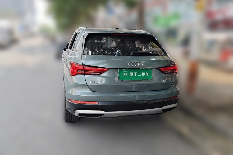 Used Audi Q3 2019 40 TFSI Fashionable and Elegant Model Rear