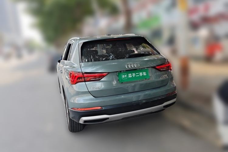 Used Audi Q3 2019 40 TFSI Fashionable and Elegant Model Rear Left 45 Deg