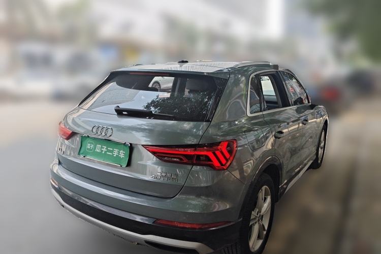 Used Audi Q3 2019 40 TFSI Fashionable and Elegant Model Rear Right 45 Deg