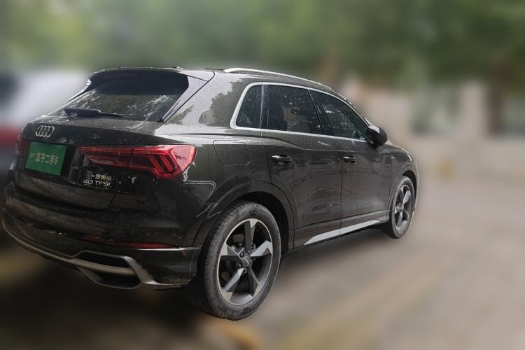 Used Audi Q3 2019 40 TFSI Fashion Dynamic Model Rear Right 45 Deg