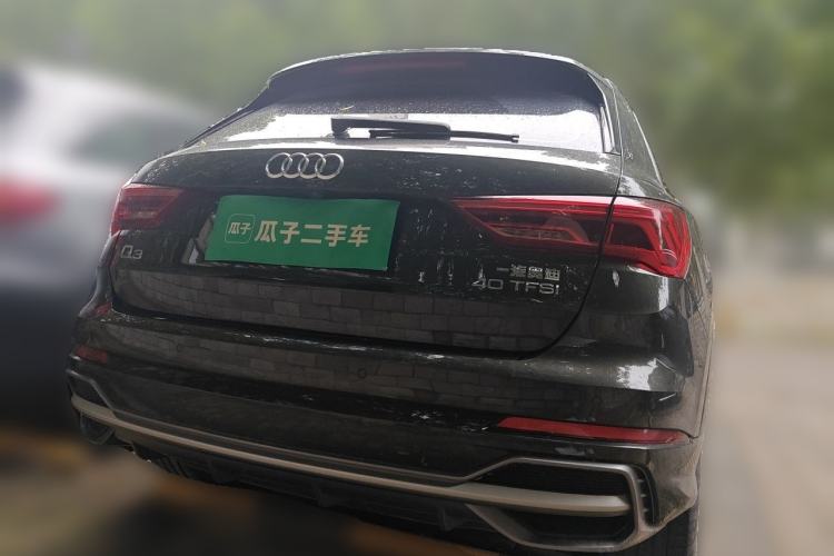 Used Audi Q3 2019 40 TFSI Fashion Dynamic Model Rear