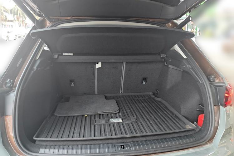 Used Audi Q3 2019 40 TFSI Fashionable and Elegant Model Trunk