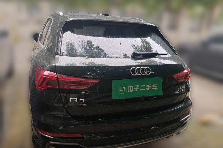 Used Audi Q3 2019 40 TFSI Fashion Dynamic Model Trunk