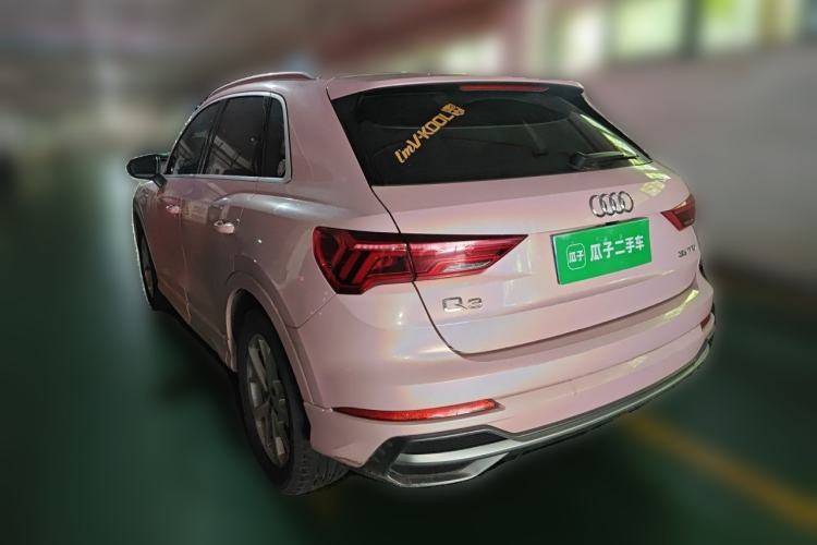 Used Audi Q3 2019 35 TFSI Advanced Dynamic Edition Rear Left 45 Deg