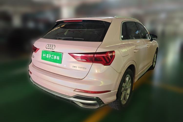 Used Audi Q3 2019 35 TFSI Advanced Dynamic Edition Rear Right 45 Deg