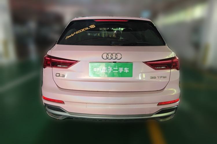 Used Audi Q3 2019 35 TFSI Advanced Dynamic Edition Rear