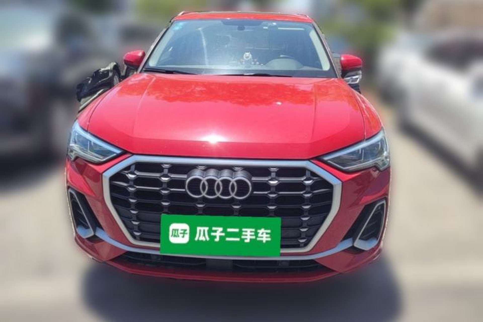 Used Audi Q3 2019 35 TFSI Fashion Dynamic Model Front