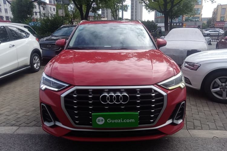 Used Audi Q3 2019 35 TFSI Fashion Dynamic Model Front
