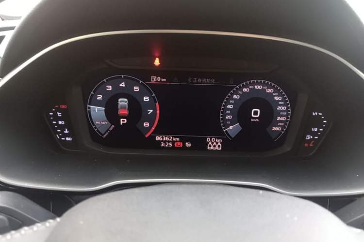 Used Audi Q3 2019 35 TFSI Fashion Dynamic Model Instrument Cluster