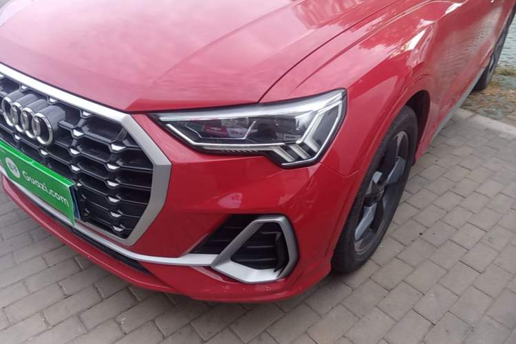 Used Audi Q3 2019 35 TFSI Fashion Dynamic Model Left Front Headlight