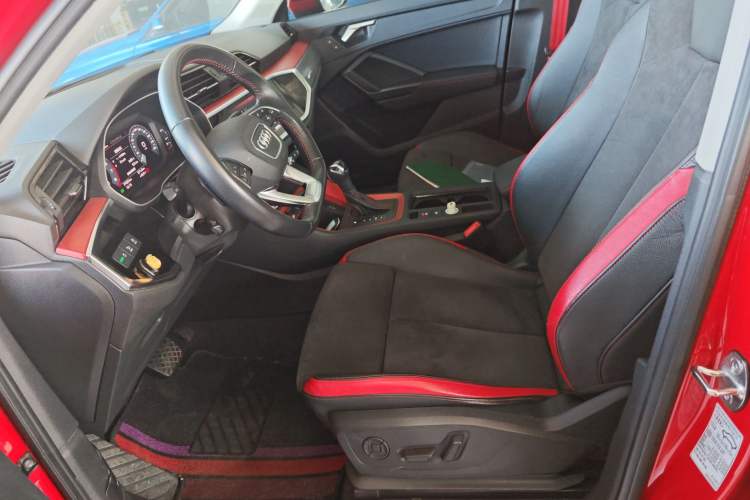 Used Audi Q3 2019 35 TFSI Fashion Dynamic Model Left Front Seat