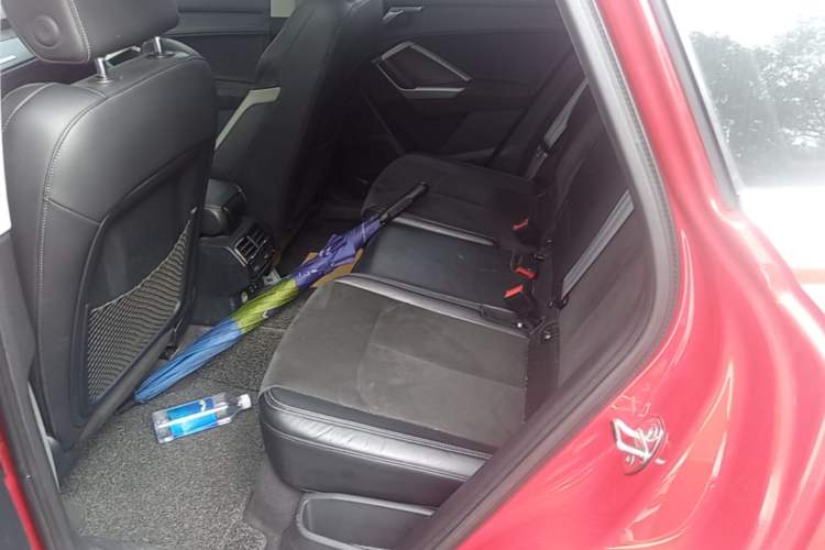 Used Audi Q3 2019 35 TFSI Fashion Dynamic Model Left Rear Seat