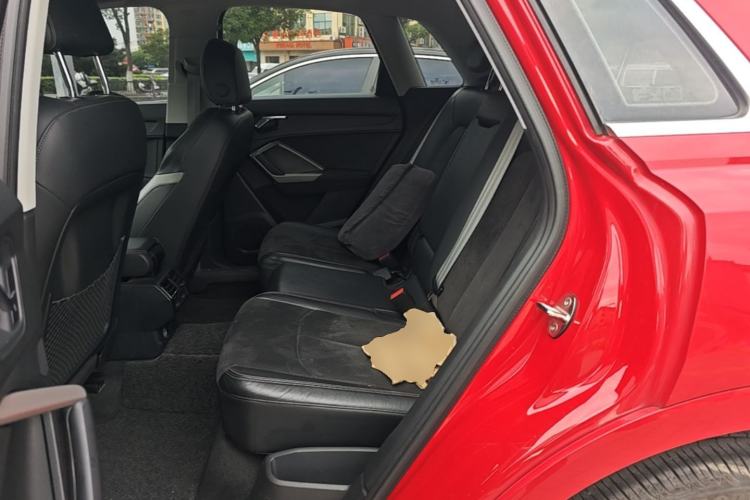 Used Audi Q3 2019 35 TFSI Fashion Dynamic Model Left Rear Seat