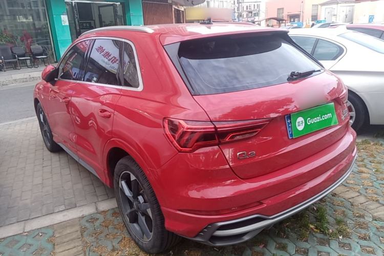 Used Audi Q3 2019 35 TFSI Fashion Dynamic Model Rear Left 45 Deg