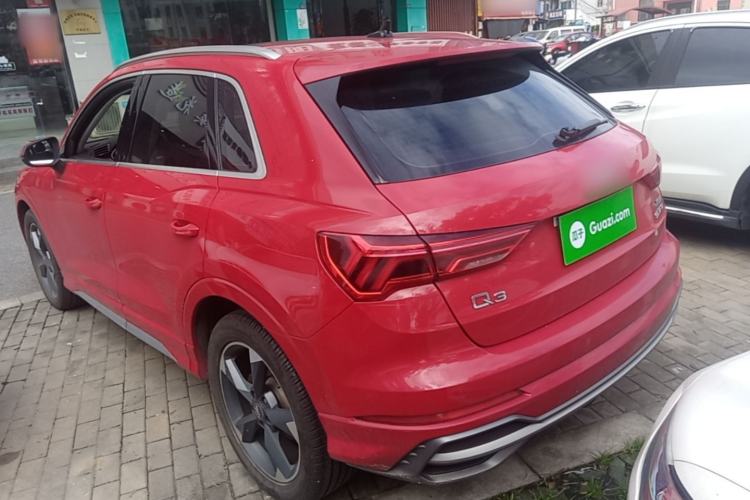 Used Audi Q3 2019 35 TFSI Fashion Dynamic Model Rear Left 45 Deg