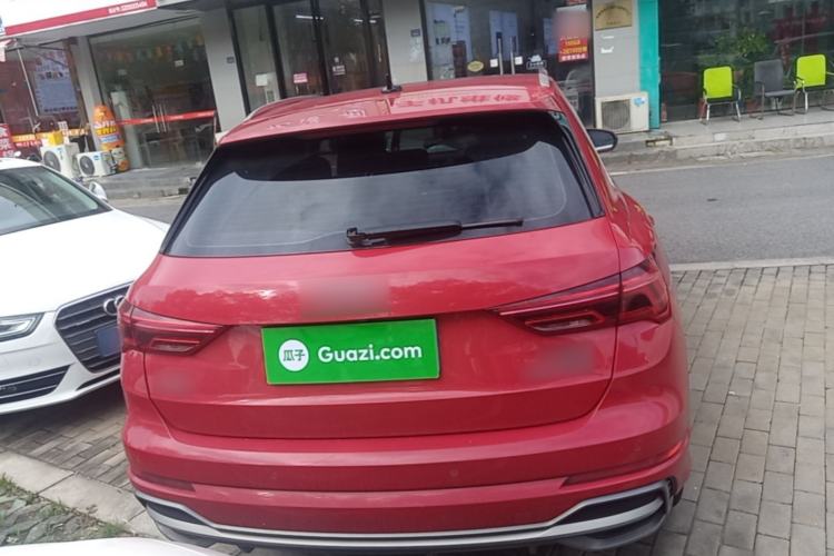 Used Audi Q3 2019 35 TFSI Fashion Dynamic Model Rear