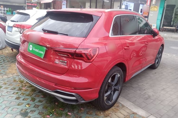 Used Audi Q3 2019 35 TFSI Fashion Dynamic Model Rear Right 45 Deg