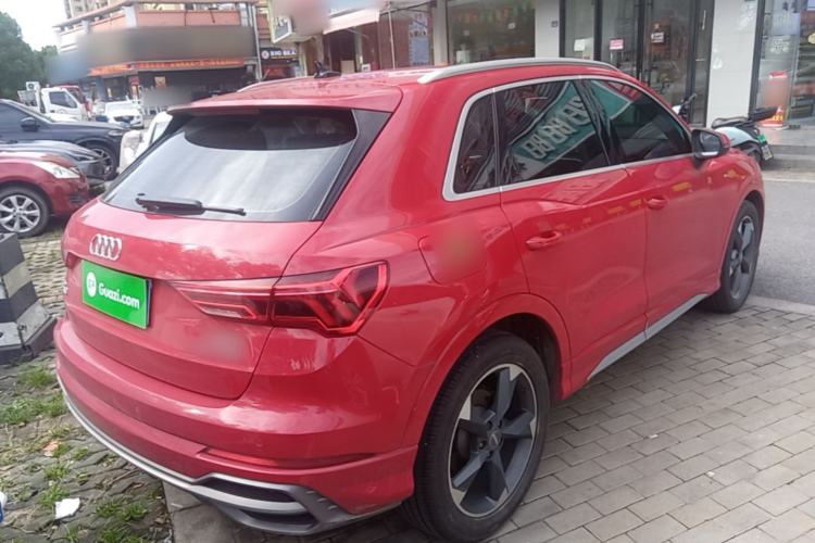 Used Audi Q3 2019 35 TFSI Fashion Dynamic Model Rear Right 45 Deg