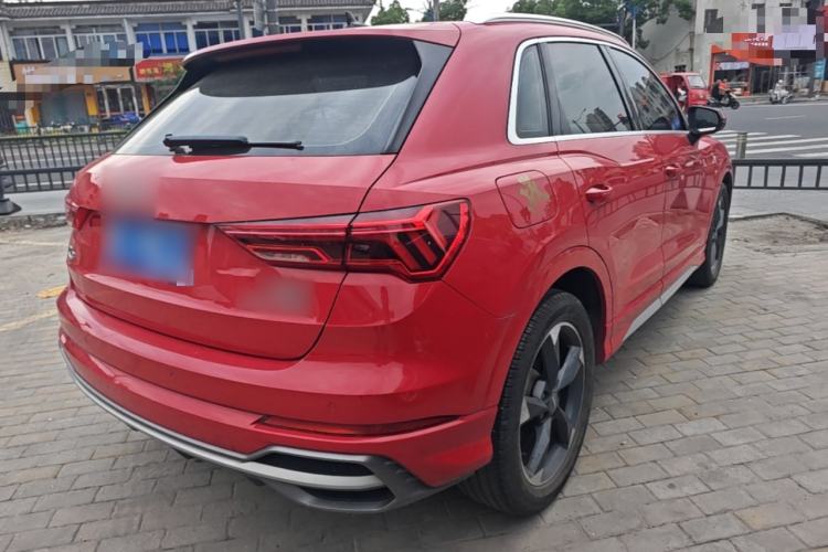 Used Audi Q3 2019 35 TFSI Fashion Dynamic Model Rear Right 45 Deg
