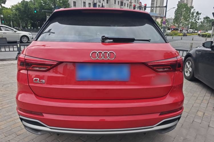 Used Audi Q3 2019 35 TFSI Fashion Dynamic Model Rear