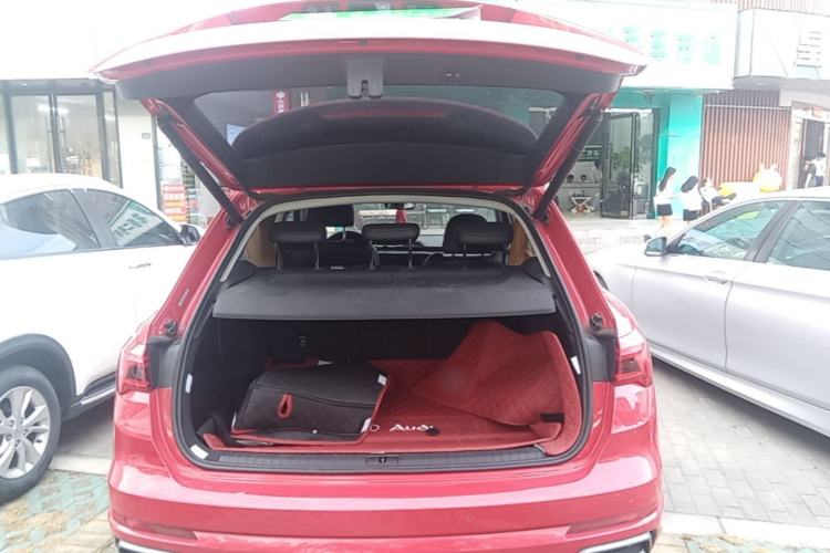 Used Audi Q3 2019 35 TFSI Fashion Dynamic Model Trunk