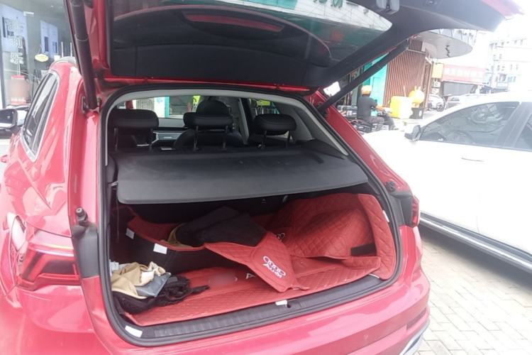 Used Audi Q3 2019 35 TFSI Fashion Dynamic Model Trunk