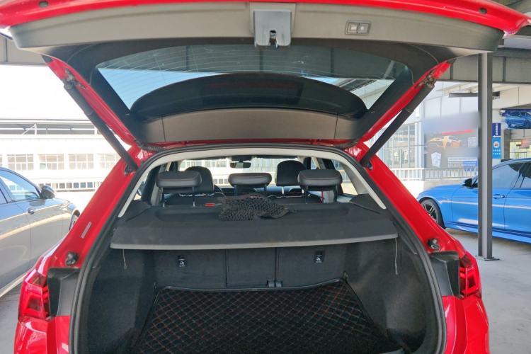 Used Audi Q3 2019 35 TFSI Fashion Dynamic Model Trunk