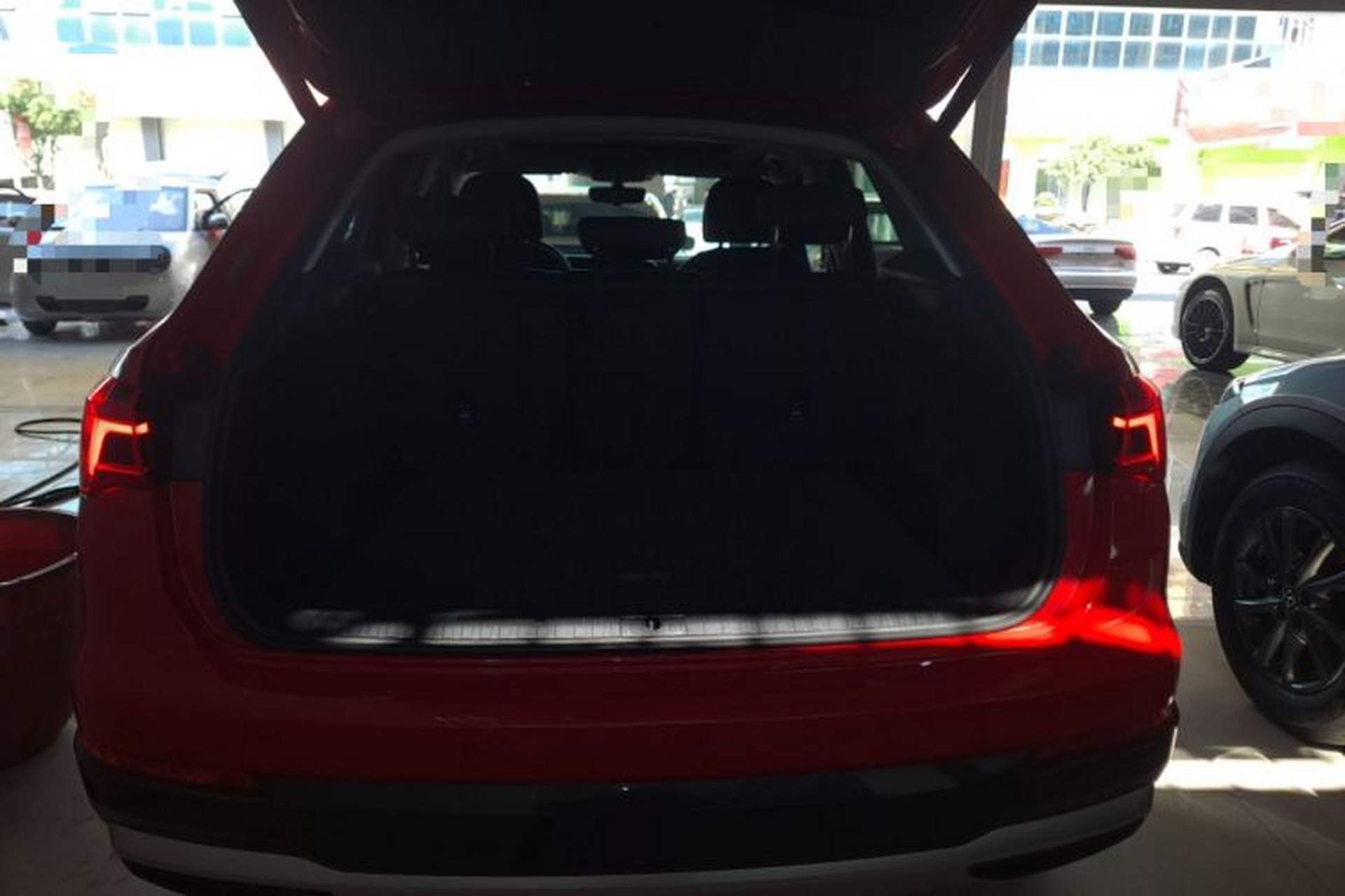 Used Audi Q3 2019 35 TFSI Advanced Style Edition Trunk