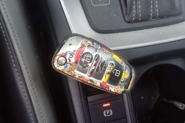 Used Audi Q3 2019 35 TFSI Fashion Dynamic Model Vehicle Key