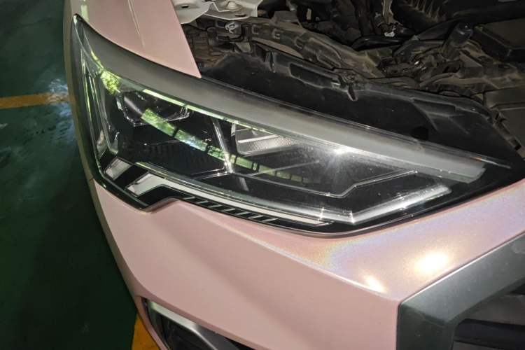 Used Audi Q3 2019 35 TFSI Advanced Dynamic Edition Right Front Headlight
