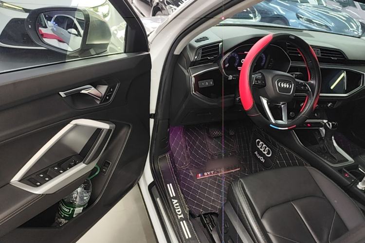 Used Audi Q3 2019 35 TFSI Advanced Style Edition Driver Seat