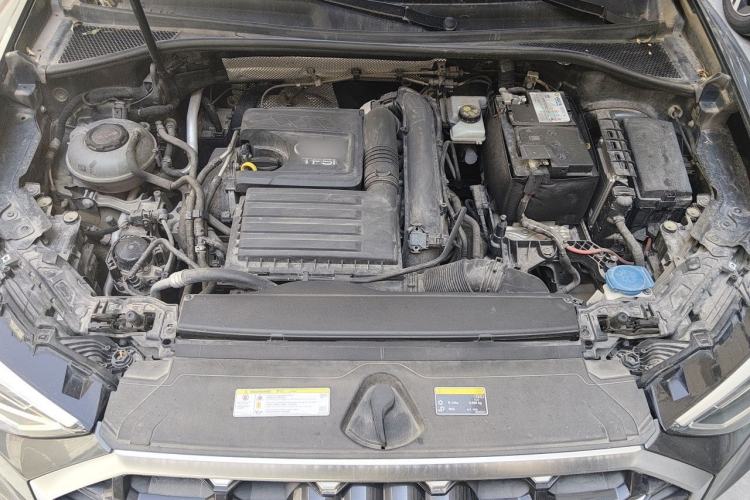 Used Audi Q3 2019 35 TFSI Fashion Dynamic Model Engine Bay