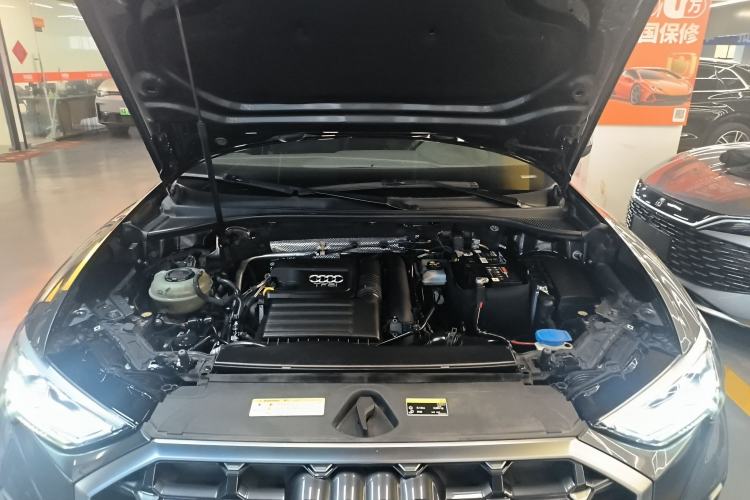 Used Audi Q3 2019 35 TFSI Advanced Dynamic Edition Engine Bay