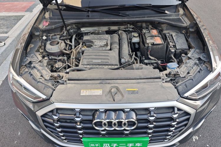 Used Audi Q3 2019 35 TFSI Advanced Dynamic Edition Engine Bay