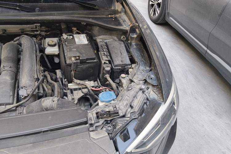 Used Audi Q3 2019 35 TFSI Fashion Dynamic Model Engine Bay Left