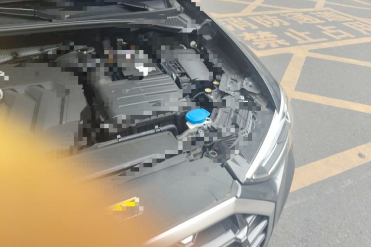 Used Audi Q3 2019 40 TFSI Fashion Dynamic Model Engine Bay Left