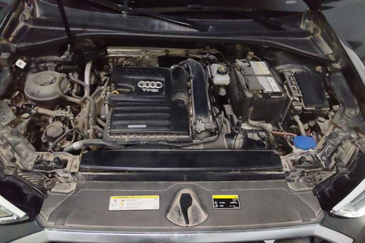 Used Audi Q3 2019 35 TFSI Fashionable and Elegant Model Engine Bay