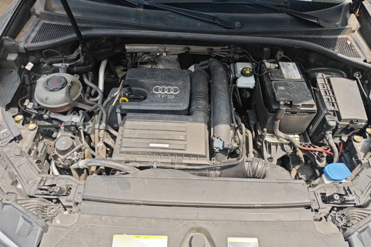 Used Audi Q3 2019 35 TFSI Advanced Dynamic Edition Engine Bay