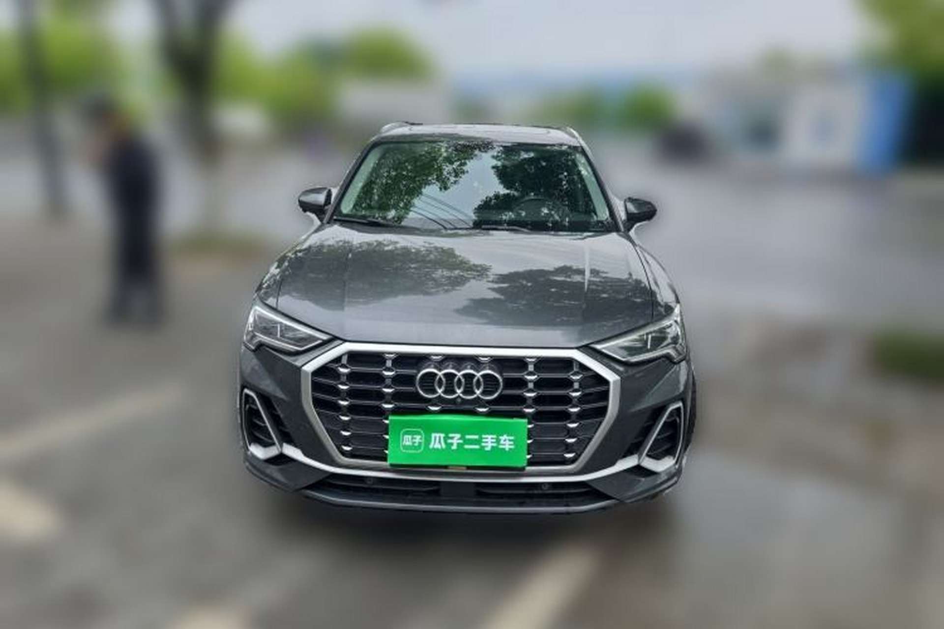 Used Audi Q3 2019 35 TFSI Advanced Dynamic Edition Front