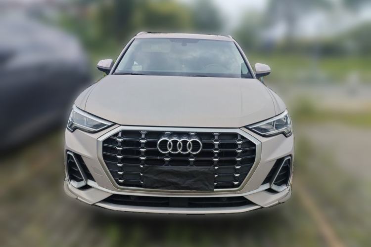 Used Audi Q3 2019 35 TFSI Fashion Dynamic Model Front