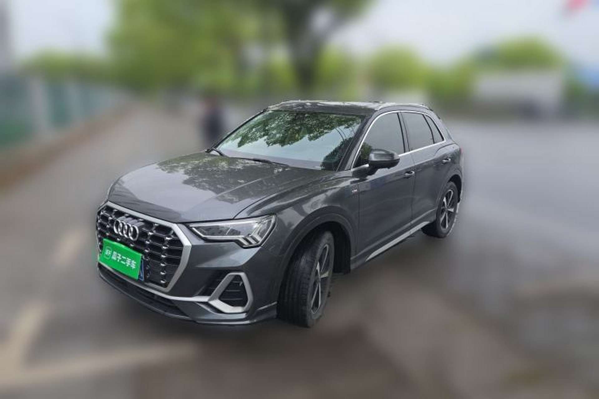 Used Audi Q3 2019 35 TFSI Advanced Dynamic Edition Front Left 45 Deg