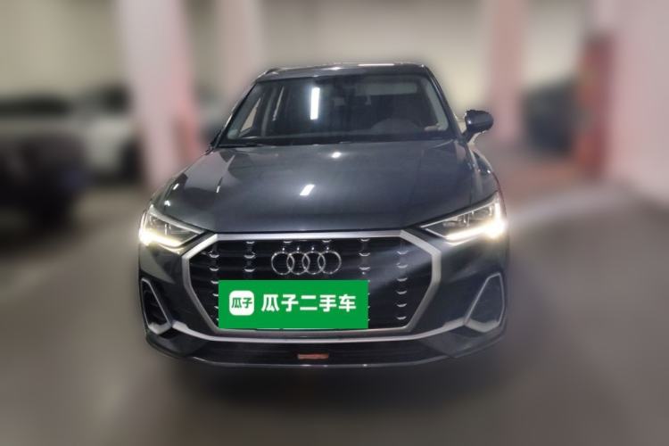 Used Audi Q3 2019 35 TFSI Fashionable and Elegant Model Front