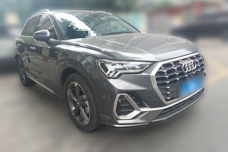 Used Audi Q3 2019 40 TFSI Fashion Dynamic Model Front Right 45 Deg