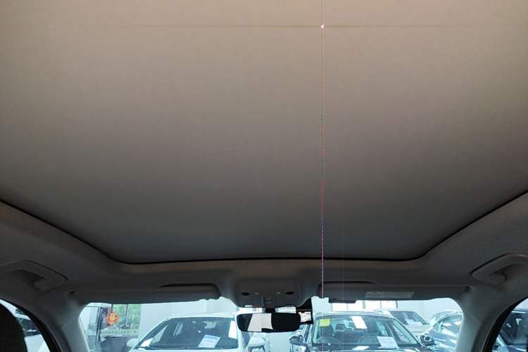 Used Audi Q3 2019 35 TFSI Advanced Style Edition Headliner